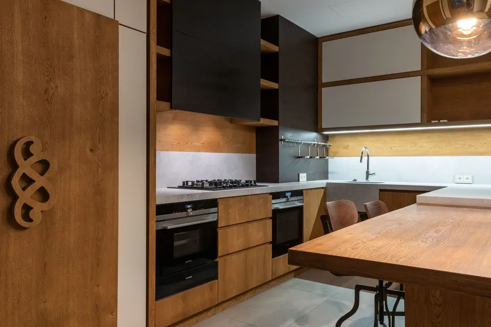 Foto ilustrasi: dapur dengan pulau kerja